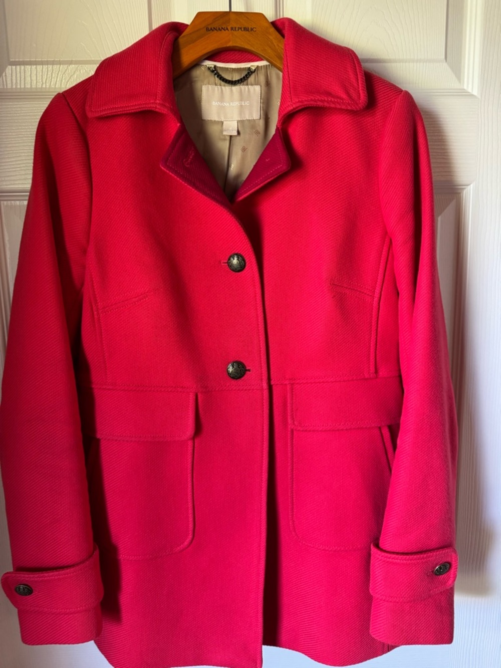 Banana Republic Women's Pea Coat